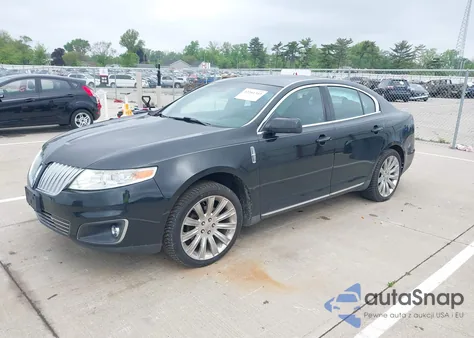 2011 Lincoln Mks z USA, uszkodzony, nr VIN 1LNHL9DR7BG607347